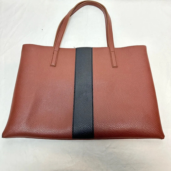Vince Camuto Leather Tote Bag - Picture 2 of 8